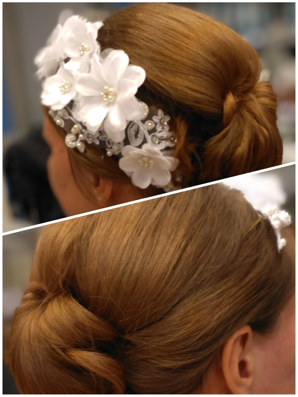 Haarstyling vom Kleinen Friseuratelier