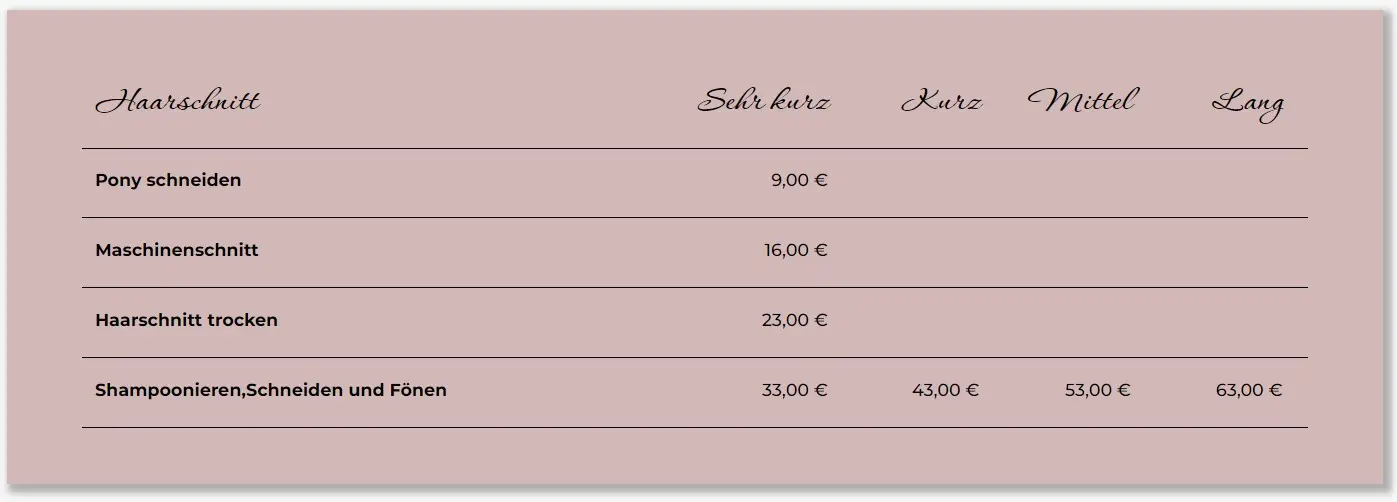 Preise