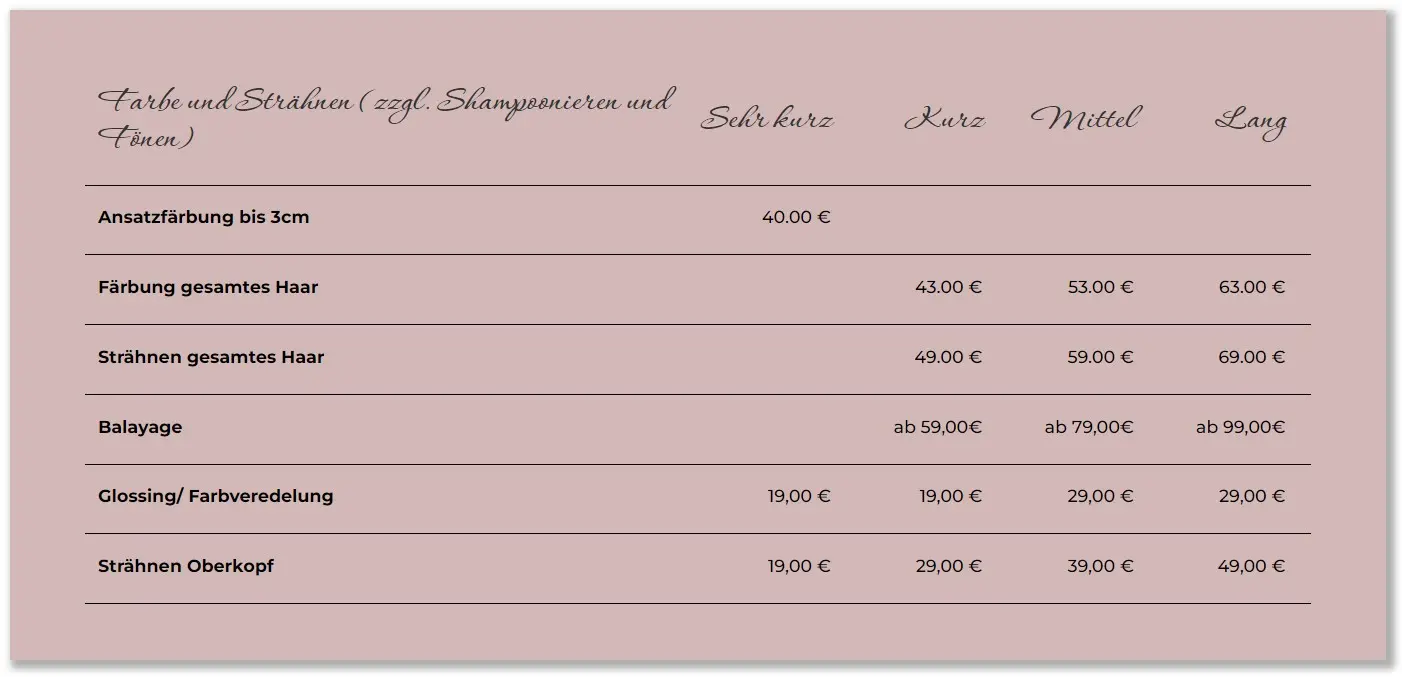 Preise
