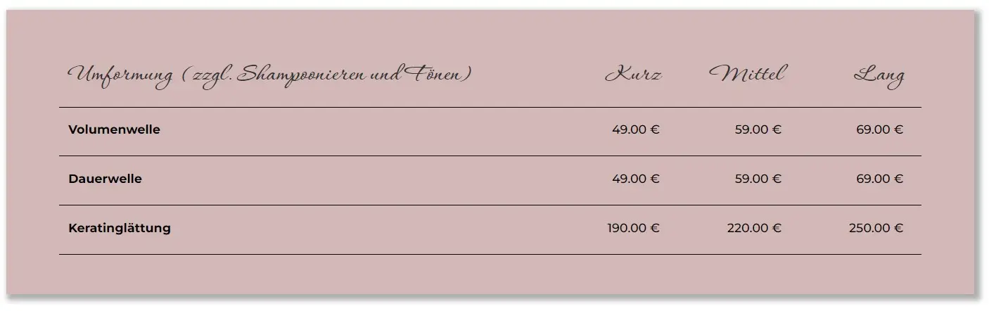 Preise