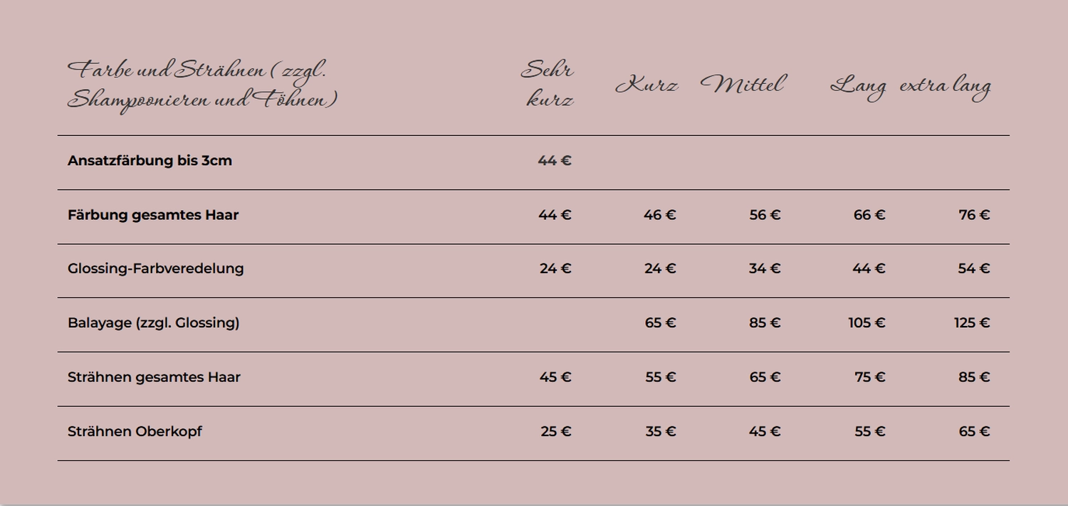 Preise